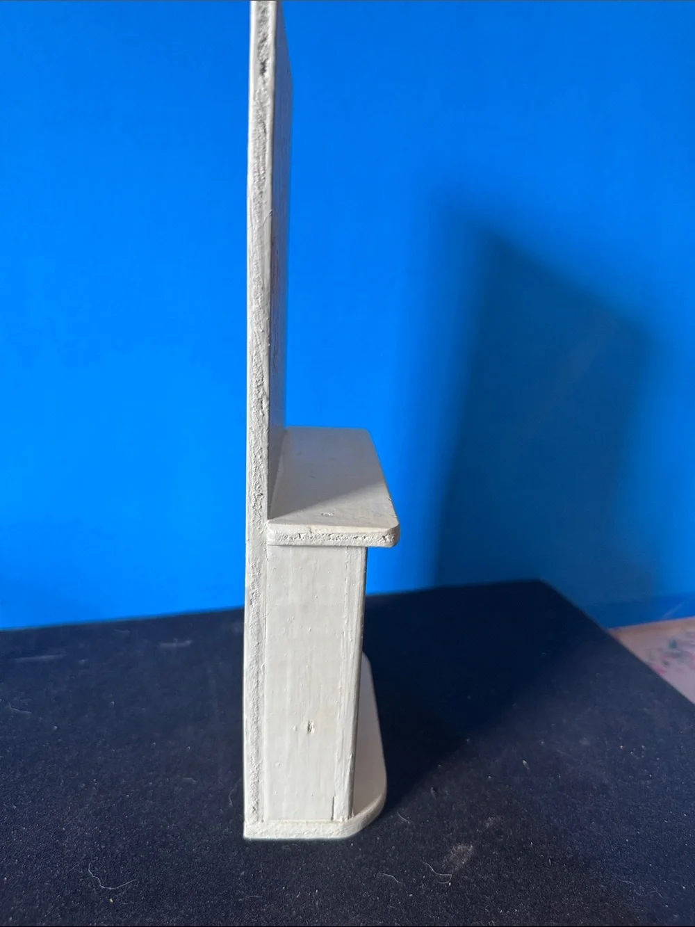 Distress Wooden dollhouse Fireplace mantle